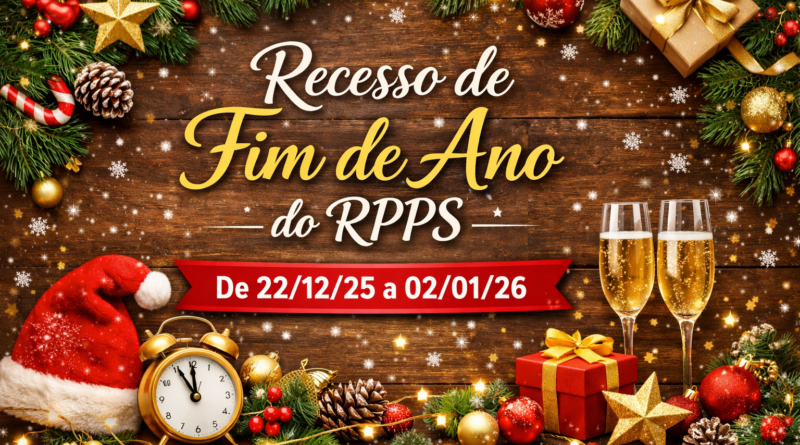 RECESSO DE FINAL DE ANO – PORTARIA N.º 1.247, DE 12/12/2025