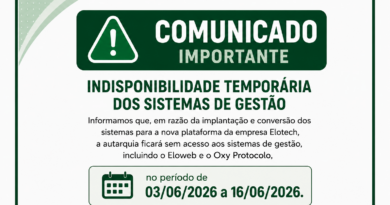 RPPS de Palmeira informa indisponibilidade temporária dos sistemas de gestão