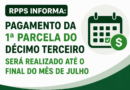 Pagamento da Primeira Parcela do Décimo Terceiro Salário – 2026
