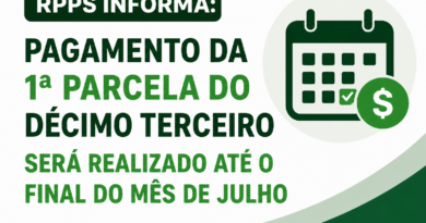 Pagamento da Primeira Parcela do Décimo Terceiro Salário – 2026