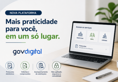 GovDigital: serviços do RPPS agora estão disponíveis em uma única plataforma
