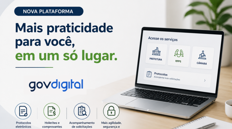 GovDigital: serviços do RPPS agora estão disponíveis em uma única plataforma